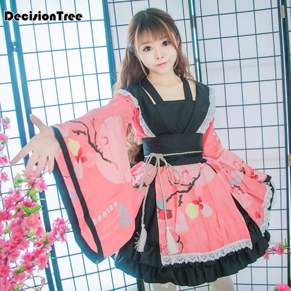 2019 vintage improved women cosplay anime costume elegant cotton female yukata dress japanese traditional girl kimono christmas, Red
2019 vintage improved women cosplay anime costume elegant cotton female yukata dress japanese traditional girl kimono christmas, Red