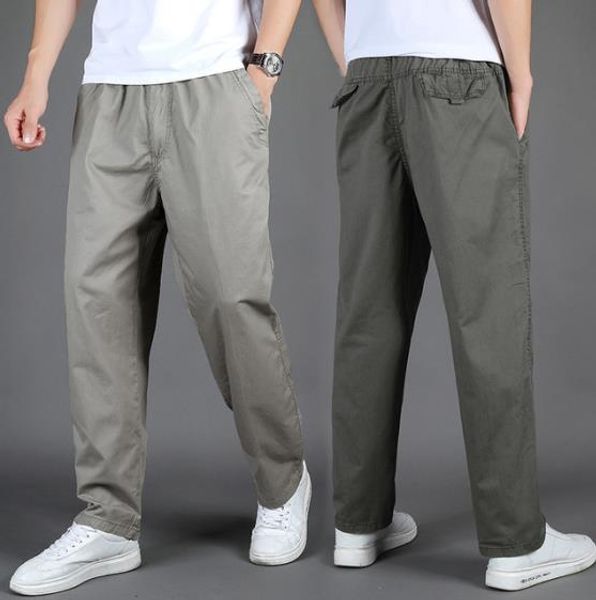 spring autumn pants men's casual trousers straight loose fashion cargo pants 5xl men overalls high waist men's bottoms joggers, Black
spring autumn pants men's casual trousers straight loose fashion cargo pants 5xl men overalls high waist men's bottoms joggers, Black