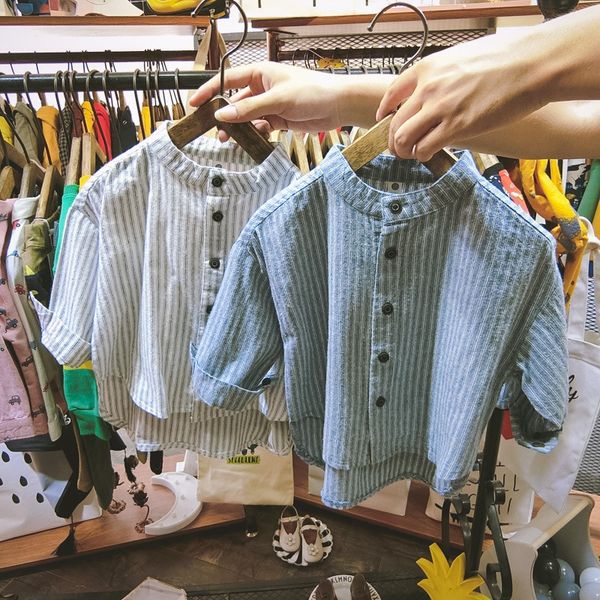 clothing autumn boys' and clothing children's children's girls' round collar cotton long sleeve all-match striped shirt, White;black
clothing autumn boys' and clothing children's children's girls' round collar cotton long sleeve all-match striped shirt, White;black