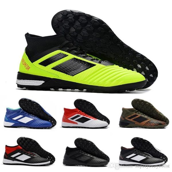 wholesale predator tango 18.3 tf mens flat trainer soccer shoes indoor football boots athletics discount sneakers size 39-45
wholesale predator tango 18.3 tf mens flat trainer soccer shoes indoor football boots athletics discount sneakers size 39-45