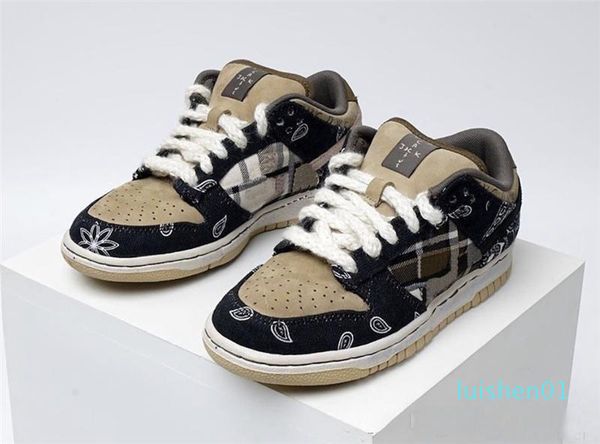 hococal 2020 travis scotts x sb dunk low sports skateboard mens running shoes women trainers sneakers l01
hococal 2020 travis scotts x sb dunk low sports skateboard mens running shoes women trainers sneakers l01
