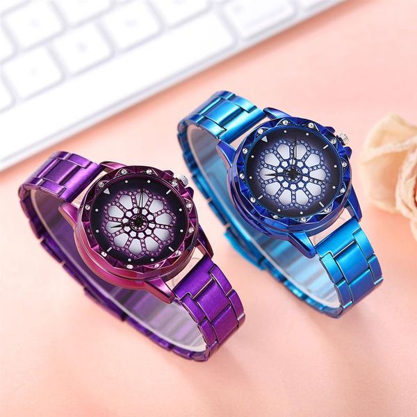 good luck women watch stainless steel analog quartz wristwatch luxury diamond watches fashion ladies clock, Slivery;brown
good luck women watch stainless steel analog quartz wristwatch luxury diamond watches fashion ladies clock, Slivery;brown