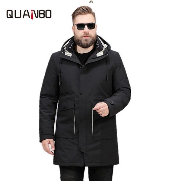 2019 winter new men's long white duck down jacket men loose hooded padded down jacket super large size 6xl 7xlcoat, Black
2019 winter new men's long white duck down jacket men loose hooded padded down jacket super large size 6xl 7xlcoat, Black