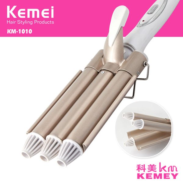 110-220v perm splint titanium automatic ceramic hair curler 3 barrels big waver curling iron rollers hair styling tools
110-220v perm splint titanium automatic ceramic hair curler 3 barrels big waver curling iron rollers hair styling tools