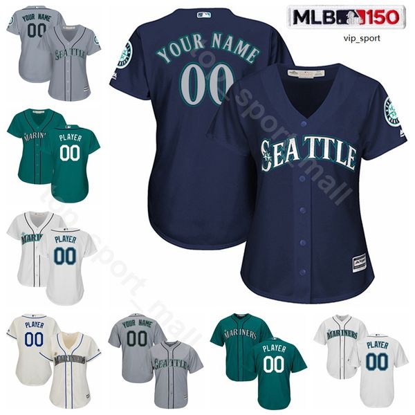 Kids Women Mariners Jerseys Baseball Mitch Haniger Ryon Healy Gordon Beckham Mallex Smith Ken Griffey Suzuki Ichiro Edwin Encarnacion
Kids Women Mariners Jerseys Baseball Mitch Haniger Ryon Healy Gordon Beckham Mallex Smith Ken Griffey Suzuki Ichiro Edwin Encarnacion
