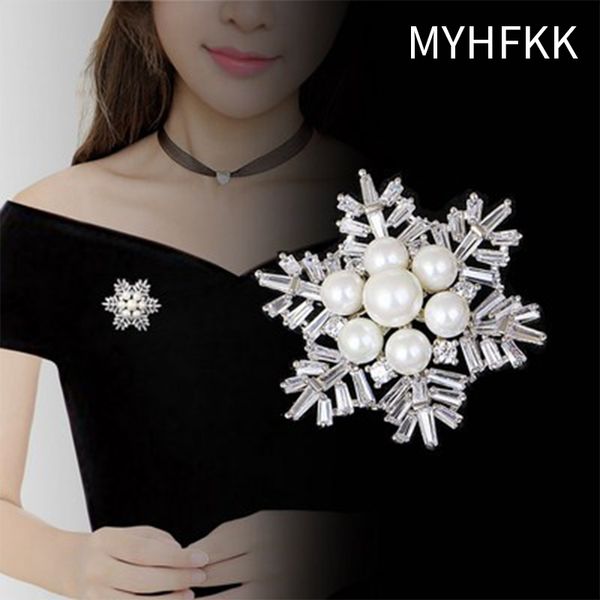 myhfkk christmas gift korea zircon snowflake brooch pin corsage sweater west accessories cardigan cape button xz001, Gray
myhfkk christmas gift korea zircon snowflake brooch pin corsage sweater west accessories cardigan cape button xz001, Gray