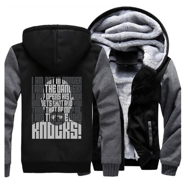 breaking bad thick hoodies sweatshirt fleece coat men heisenberg is the danger jackets winter warm streetwear tv show sportswear, Black
breaking bad thick hoodies sweatshirt fleece coat men heisenberg is the danger jackets winter warm streetwear tv show sportswear, Black