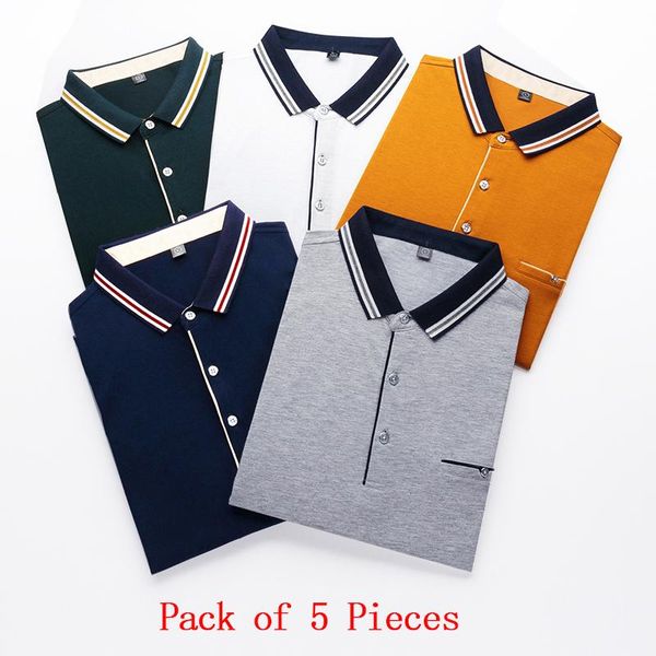 pack of 5 pieces, 2018 summer short sleeve polo shirt solid color business brand polo shirts casual poloshirts sh190701, White;black
pack of 5 pieces, 2018 summer short sleeve polo shirt solid color business brand polo shirts casual poloshirts sh190701, White;black