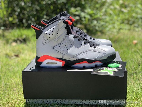 2019 original 6 jsp reflections of a champion 3m reflective infrared reflect silver black man basketball shoes authentic ci4072-001
2019 original 6 jsp reflections of a champion 3m reflective infrared reflect silver black man basketball shoes authentic ci4072-001