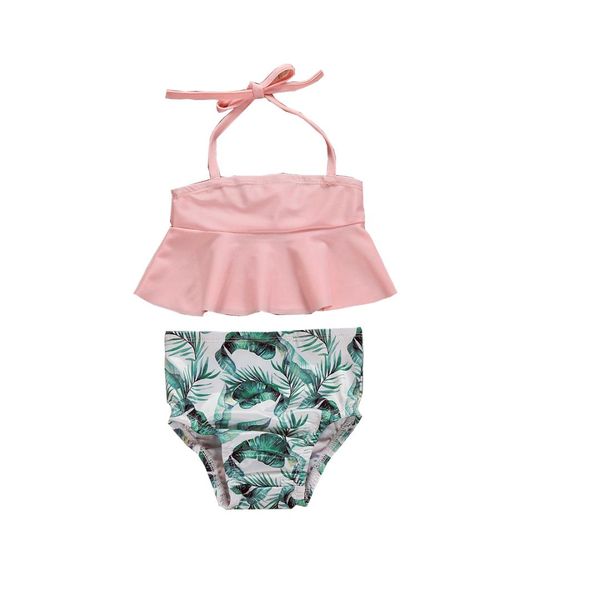 2pcs toddler baby kid girl floral swimwear bikini sets sleeveless belt pink swimsuit bikini bathing outfits set 1-6t
2pcs toddler baby kid girl floral swimwear bikini sets sleeveless belt pink swimsuit bikini bathing outfits set 1-6t