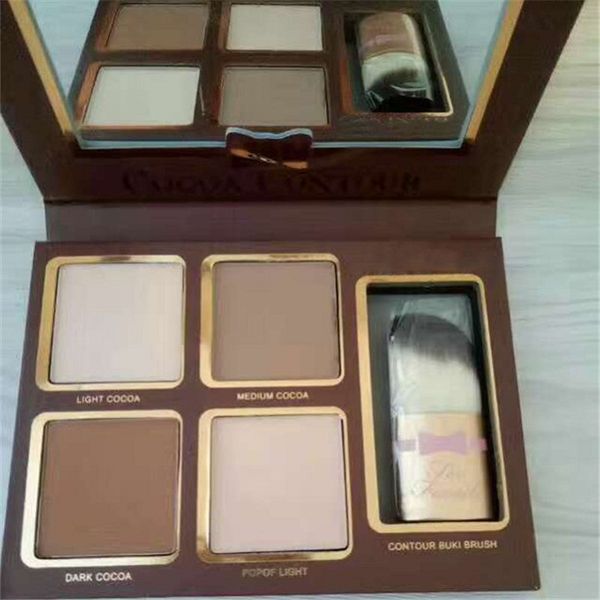 brand makeup palettes 4 colors cocoa contour chiseled to perfection face contouring&bronzers & highlighters kit with makeup brushes
brand makeup palettes 4 colors cocoa contour chiseled to perfection face contouring&bronzers & highlighters kit with makeup brushes