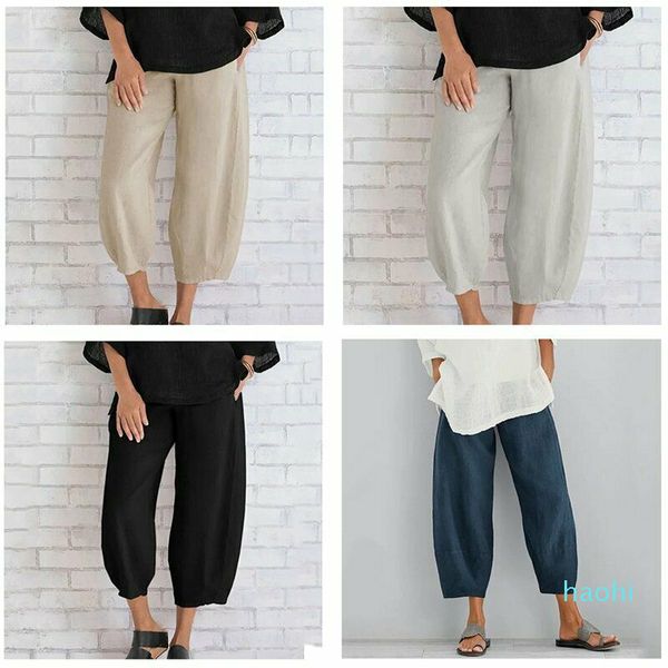 fashion-4 colors women ladies casual cotton linen baggy harem plus size trousers loose pants size s-5xl 61236892950689, Black;green
fashion-4 colors women ladies casual cotton linen baggy harem plus size trousers loose pants size s-5xl 61236892950689, Black;green