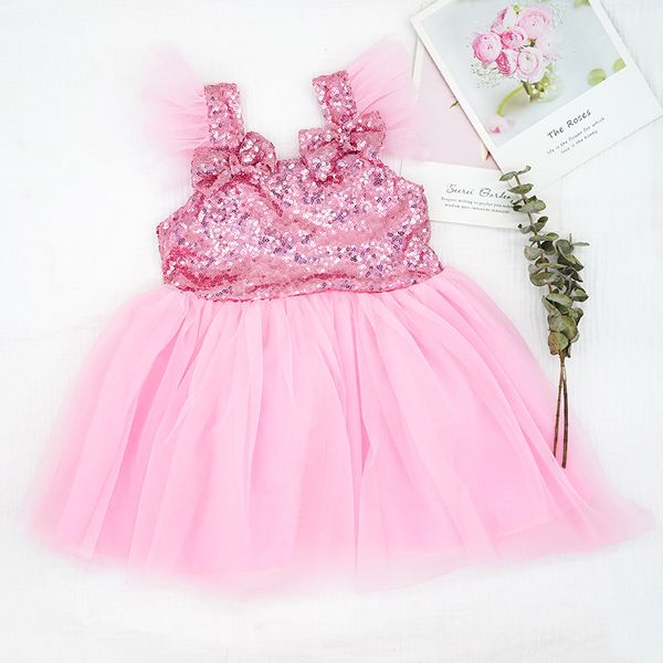 2020 summer girls dress sequins tutu princess dresses birthday party kids dresses kids clothes vestidos, Red;yellow
2020 summer girls dress sequins tutu princess dresses birthday party kids dresses kids clothes vestidos, Red;yellow