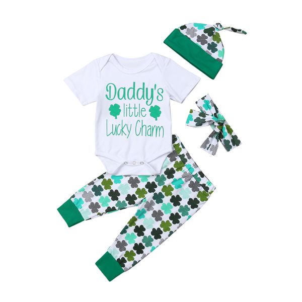 toddler baby girl lucky charm spring summer ctton clothes set baby girl cotton 4pcs, Pink;blue
toddler baby girl lucky charm spring summer ctton clothes set baby girl cotton 4pcs, Pink;blue