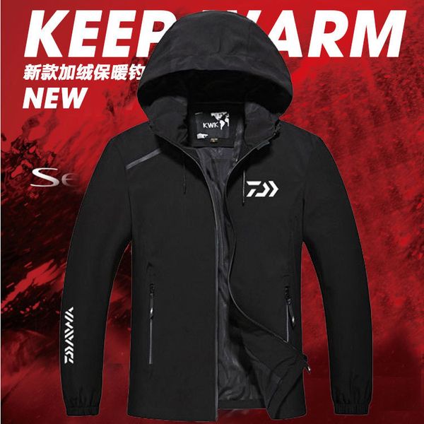 new men autumn winter outdoor soft shell fishing jacket fishing suit jacket waterproof warm fleece climbing hiking clothes
new men autumn winter outdoor soft shell fishing jacket fishing suit jacket waterproof warm fleece climbing hiking clothes