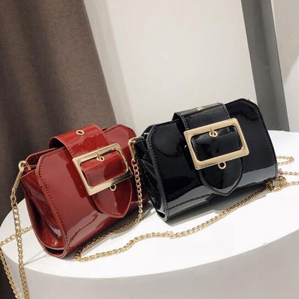 pu leather lacquered small square bag wild women bag mini crossbody ladies chain shoulder 
pu leather lacquered small square bag wild women bag mini crossbody ladies chain shoulder
