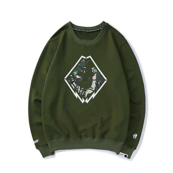 mens designer brand sweatshirts pullover monkey head print classic street hiphop long sleeve hoodie luxury blouse army green black b101065l
mens designer brand sweatshirts pullover monkey head print classic street hiphop long sleeve hoodie luxury blouse army green black b101065l