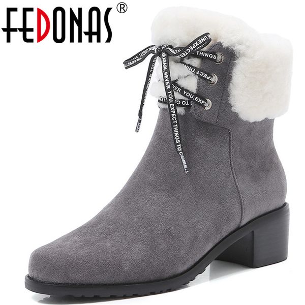 fedonas snow boots women autumn winter warm side zipper short boots women casual basic shoes woman cross tied ankle, Black
fedonas snow boots women autumn winter warm side zipper short boots women casual basic shoes woman cross tied ankle, Black
