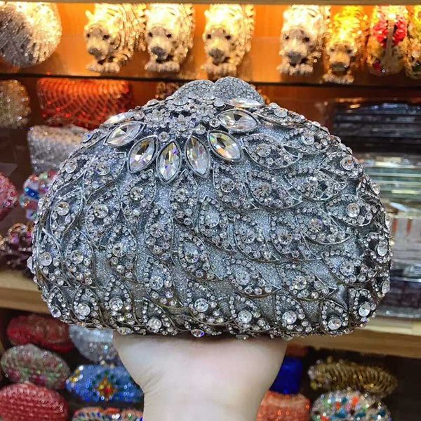 сиюань серебряный кристалл большой сцепления rhinestone алмазный сумка для вечера свадьбы кошельки и сумки цепи сумки на ремне
сиюань серебряный кристалл большой сцепления rhinestone алмазный сумка для вечера свадьбы кошельки и сумки цепи сумки на ремне