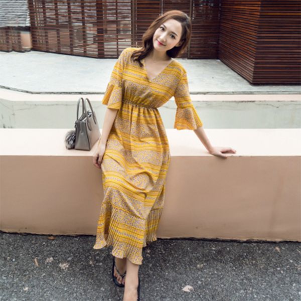 casual dresses summer national style party women's long dress bohemian female seaside holiday beach, Black;gray
casual dresses summer national style party women's long dress bohemian female seaside holiday beach, Black;gray