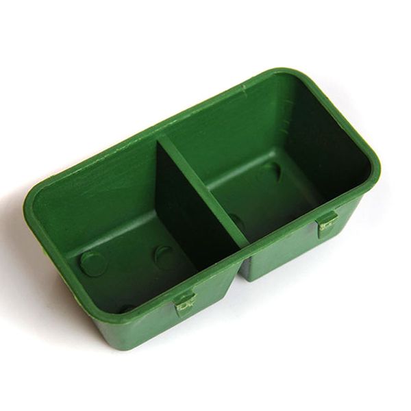 green feeding water 2 in 1 accessories bird dual practical pet supplies plastic parrot food bowl
green feeding water 2 in 1 accessories bird dual practical pet supplies plastic parrot food bowl