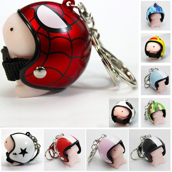 car keychain motorcycle knight helmet doll keychain key ring pendant helmet key chain set car-styling
car keychain motorcycle knight helmet doll keychain key ring pendant helmet key chain set car-styling