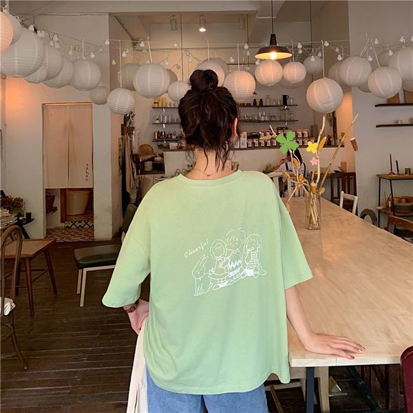 avocado t-shirt clothes green funeral series super fire cec short-sleeved t-shirt female loose ins super weird lazy wind matcha green clothe, White
avocado t-shirt clothes green funeral series super fire cec short-sleeved t-shirt female loose ins super weird lazy wind matcha green clothe, White