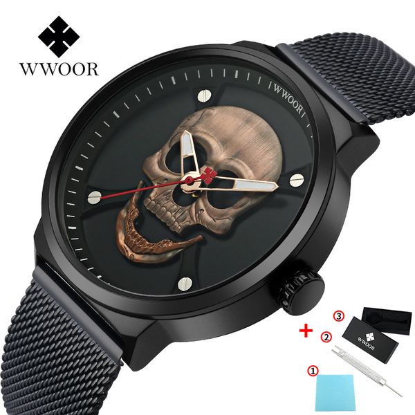 wwoor уникальный дизайн черепа человека часы наручные спортивные часы мужчины тенденции моды горячей продажи часы мужские кварц трансф, Slivery;brown
wwoor уникальный дизайн черепа человека часы наручные спортивные часы мужчины тенденции моды горячей продажи часы мужские кварц трансф, Slivery;brown