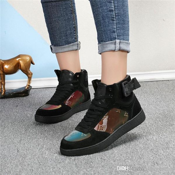 19ss lovutt rivoli sneaker boot monogram ebene velcro buckle brand new sneakers designers shoes dress shoes with original box, Blue;gray
19ss lovutt rivoli sneaker boot monogram ebene velcro buckle brand new sneakers designers shoes dress shoes with original box, Blue;gray