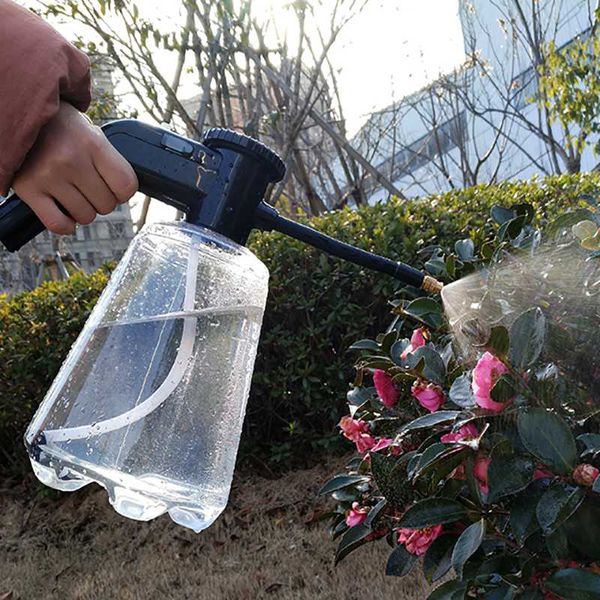 2l/3l large capacity garden electric sprayer with long mouth nozzle high pressure spray bottle flower watering can water pot
2l/3l large capacity garden electric sprayer with long mouth nozzle high pressure spray bottle flower watering can water pot