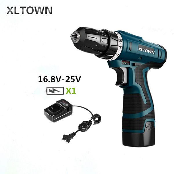 xltown12/16.8/25v multi-function rechargeable lithium battery electric screwdriver household power tools mini electric drill
xltown12/16.8/25v multi-function rechargeable lithium battery electric screwdriver household power tools mini electric drill