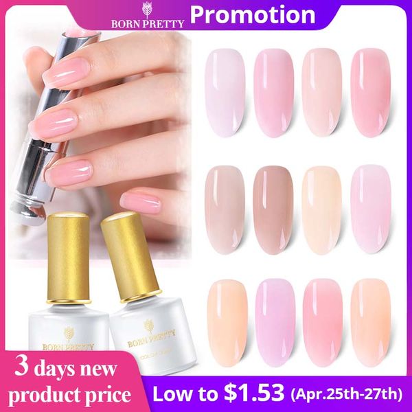 born pretty uv gel nail polish 6ml semi-transparent opal jelly nail gel polish nude pink varnish soak off uv led art laquer, Red;pink
born pretty uv gel nail polish 6ml semi-transparent opal jelly nail gel polish nude pink varnish soak off uv led art laquer, Red;pink
