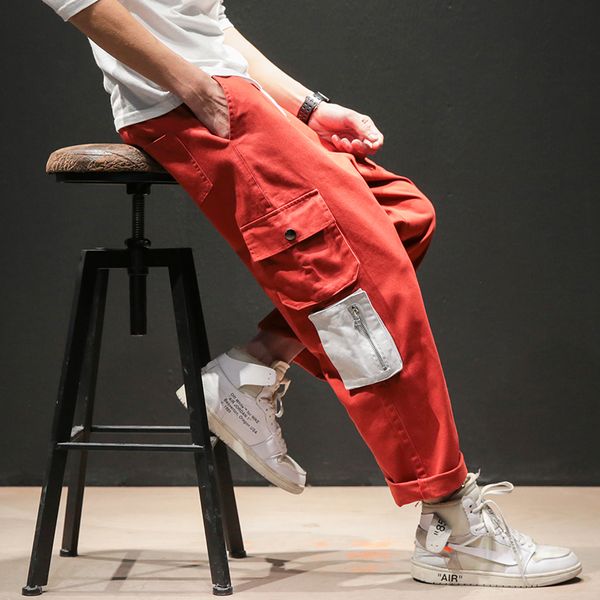 new patchwork pocket cargo pants men hip hop trousers joggers overalls streetwear clothes men joggers male casual trousers 5xl, Black
new patchwork pocket cargo pants men hip hop trousers joggers overalls streetwear clothes men joggers male casual trousers 5xl, Black