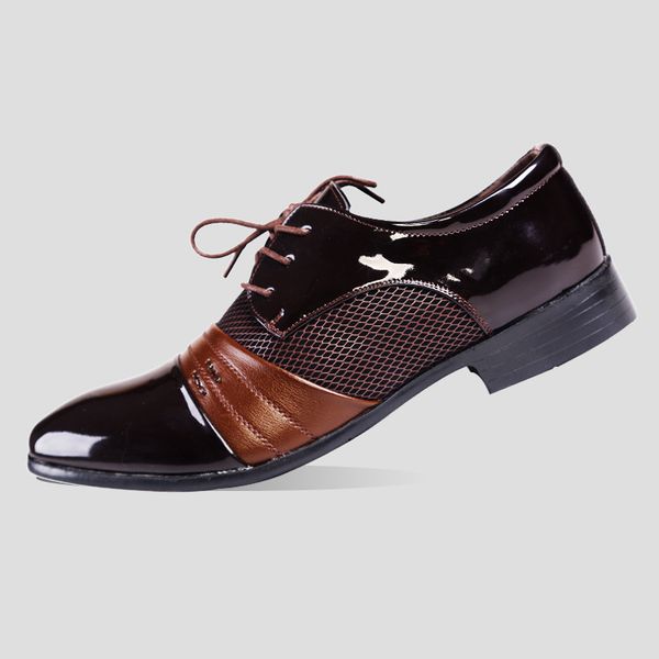 2019 extra large men's fashion shoes men's business dress shoes with pointed casual, Black
2019 extra large men's fashion shoes men's business dress shoes with pointed casual, Black
