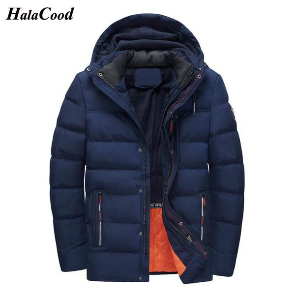 горячая распродажа мужской армия зеленый высокое качество зимняя куртка мужчины пальто толстые теплые случайные длинные пальто парки мужчины, Black