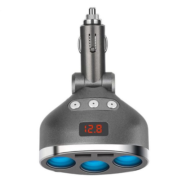 3 way extension power plug car circuit protection multifunction cigarette lighter socket usb charger universal electronic dc 12v
3 way extension power plug car circuit protection multifunction cigarette lighter socket usb charger universal electronic dc 12v