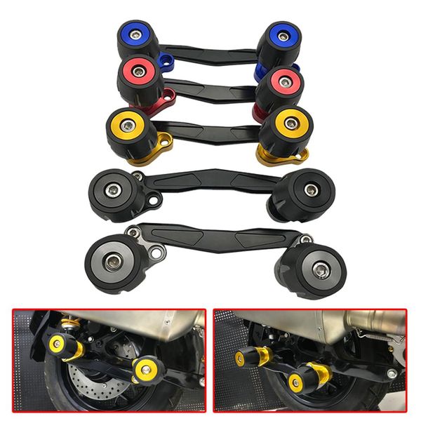 modified xmax rear protective crash slider guard rear axle muffler pipe frame falling sliders for yamaha x max 300 400 125 250
modified xmax rear protective crash slider guard rear axle muffler pipe frame falling sliders for yamaha x max 300 400 125 250