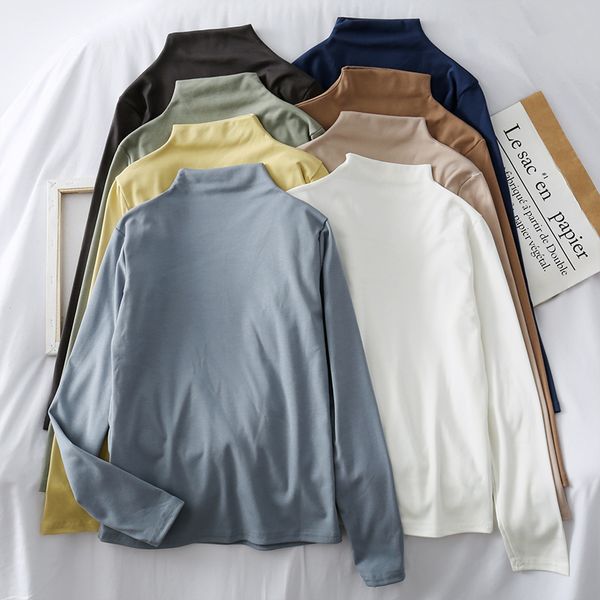 heliar solid cottons underwear tharmel sweater round neck long sleeve pullovers knitted casual style sweater women 2020 spring, White;black
heliar solid cottons underwear tharmel sweater round neck long sleeve pullovers knitted casual style sweater women 2020 spring, White;black