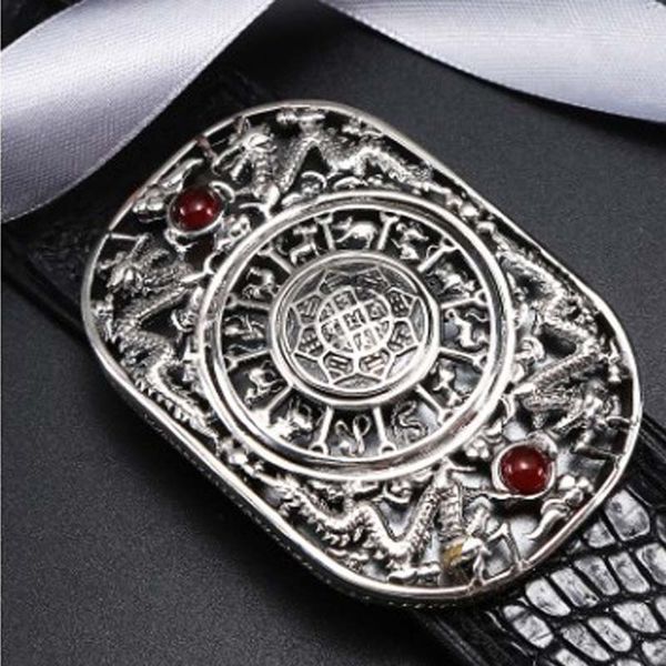 linshe belt male 925 sterling silver jade crocodile leather business casual men leather belt genuine goods tide, Black;brown
linshe belt male 925 sterling silver jade crocodile leather business casual men leather belt genuine goods tide, Black;brown