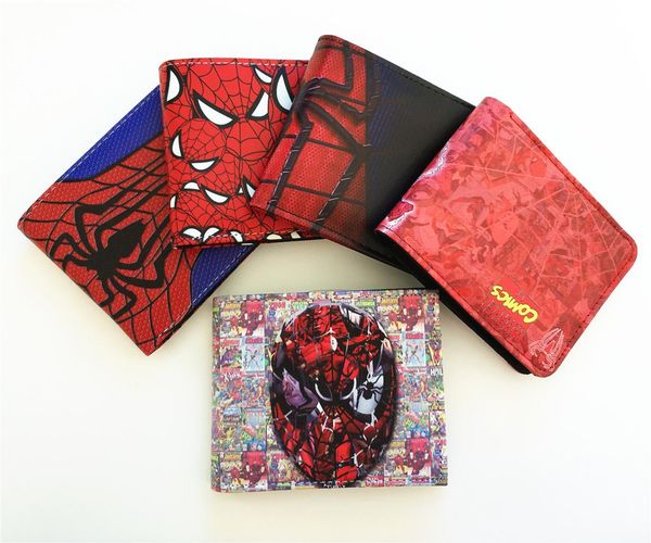 5 type marvel spider man series men wallet faux leather zipper coin purse wallets id/ holder, Red;black
5 type marvel spider man series men wallet faux leather zipper coin purse wallets id/ holder, Red;black