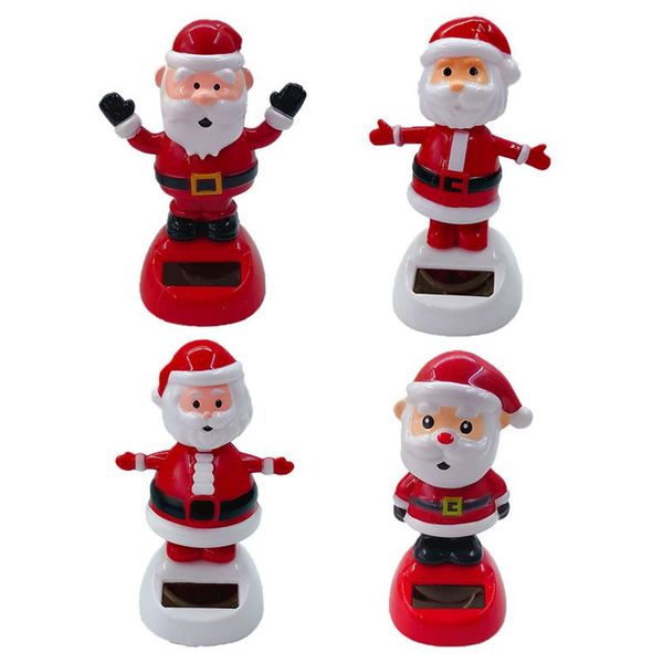 new christmas series solar innovative swing doll moving head christmas gift car decoration car accessories
new christmas series solar innovative swing doll moving head christmas gift car decoration car accessories