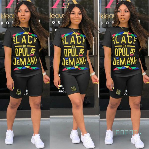 design tracksuit women black smart letters 2 pieces sets outfits summer brand shorts sets short sleeve bodysuit sports joggers cloth c62502, White
design tracksuit women black smart letters 2 pieces sets outfits summer brand shorts sets short sleeve bodysuit sports joggers cloth c62502, White