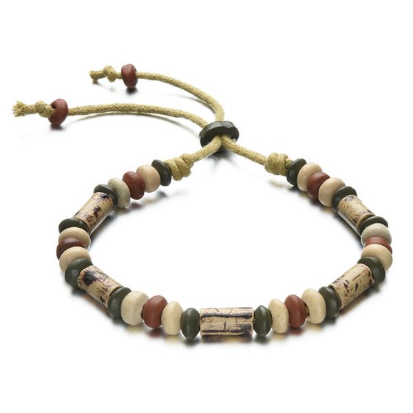 fashion jewelry clay charm bracelets handmade beaded hand rope ceramic bracelet for women men adjustable length, White
fashion jewelry clay charm bracelets handmade beaded hand rope ceramic bracelet for women men adjustable length, White