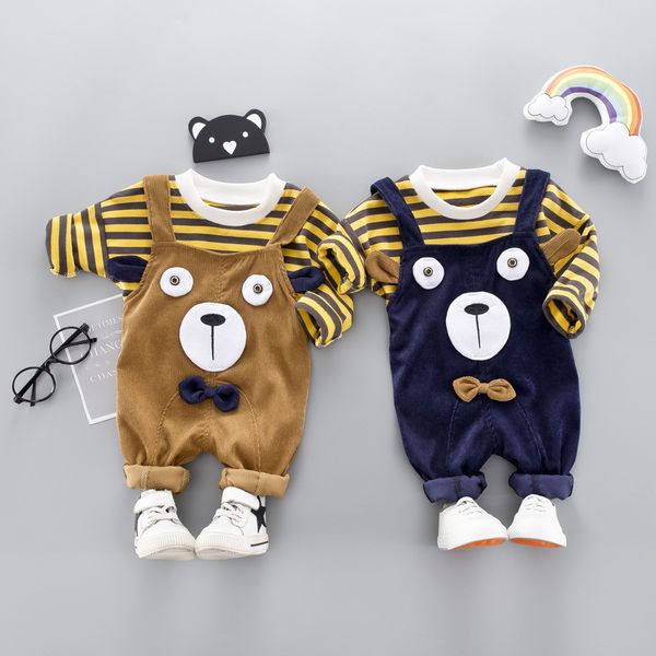2019 autumn winter boys clothes children clothing sets stripe t-shirt+pants 2pcs outfits kids sport suit for boys clothes sets, White
2019 autumn winter boys clothes children clothing sets stripe t-shirt+pants 2pcs outfits kids sport suit for boys clothes sets, White