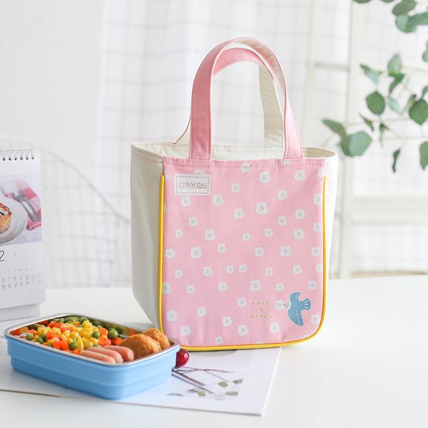 cartoon portable canvas lunch pouch ice bag picnic work thickened box cooler fruit fresh organizer case travel accessories, Blue;pink
cartoon portable canvas lunch pouch ice bag picnic work thickened box cooler fruit fresh organizer case travel accessories, Blue;pink