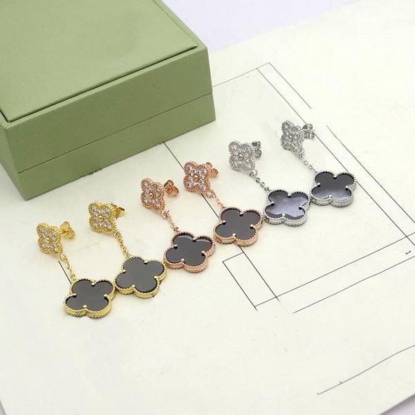 europe america fashion lady women brass vintage tassels 2 motifs multicolor stones and diamond four leaf flower stud earrings 3 color, Golden;silver
europe america fashion lady women brass vintage tassels 2 motifs multicolor stones and diamond four leaf flower stud earrings 3 color, Golden;silver