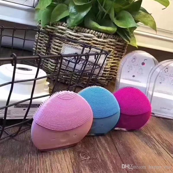 Hot LUNA Cleansing instrument Facial Cleansing Brush Sonic Cleansing for Face Skin Cleaning Medical Level Silicone & Waterproof
Hot LUNA Cleansing instrument Facial Cleansing Brush Sonic Cleansing for Face Skin Cleaning Medical Level Silicone & Waterproof