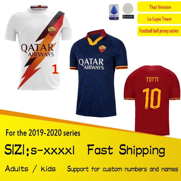 19 20 as rome soccer jerseys kolarov 2019 2020 maglia da calcio dzeko football shirt cengiz under mens kids kit uniforms, Black;yellow
19 20 as rome soccer jerseys kolarov 2019 2020 maglia da calcio dzeko football shirt cengiz under mens kids kit uniforms, Black;yellow