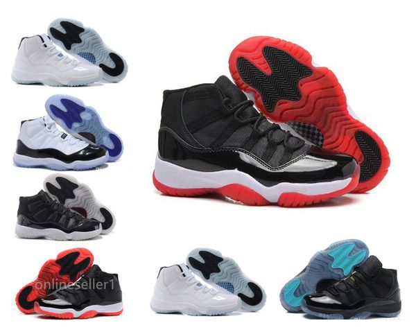 2020 bred concord 11s basketball shoes designer gamma blue space jam infrared varsity red 11 sneakers sports shoes for women men with box
2020 bred concord 11s basketball shoes designer gamma blue space jam infrared varsity red 11 sneakers sports shoes for women men with box