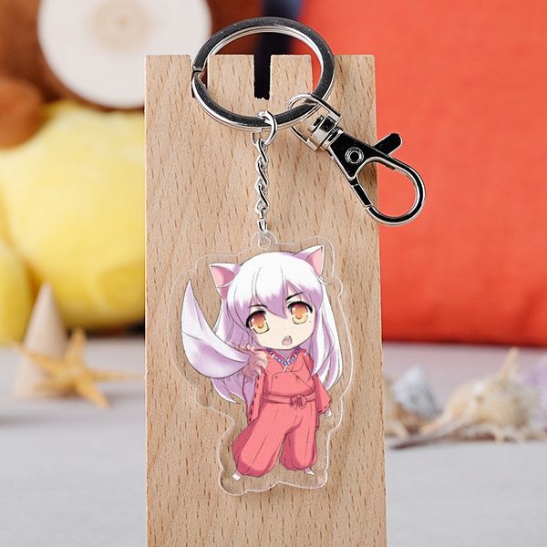 cosaner inuyasha fashion anime acrylic key chains cartoon keyring keychain pendant keyholder birthday gifts, Silver
cosaner inuyasha fashion anime acrylic key chains cartoon keyring keychain pendant keyholder birthday gifts, Silver